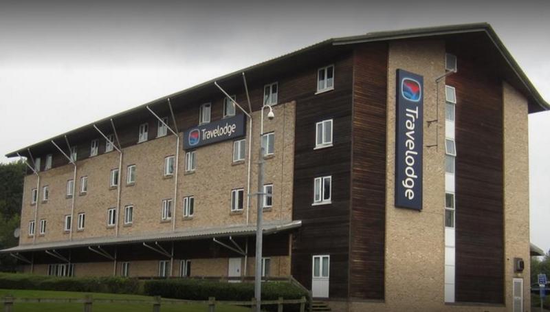 Travelodge Ashford Ашфорд Экстерьер фото