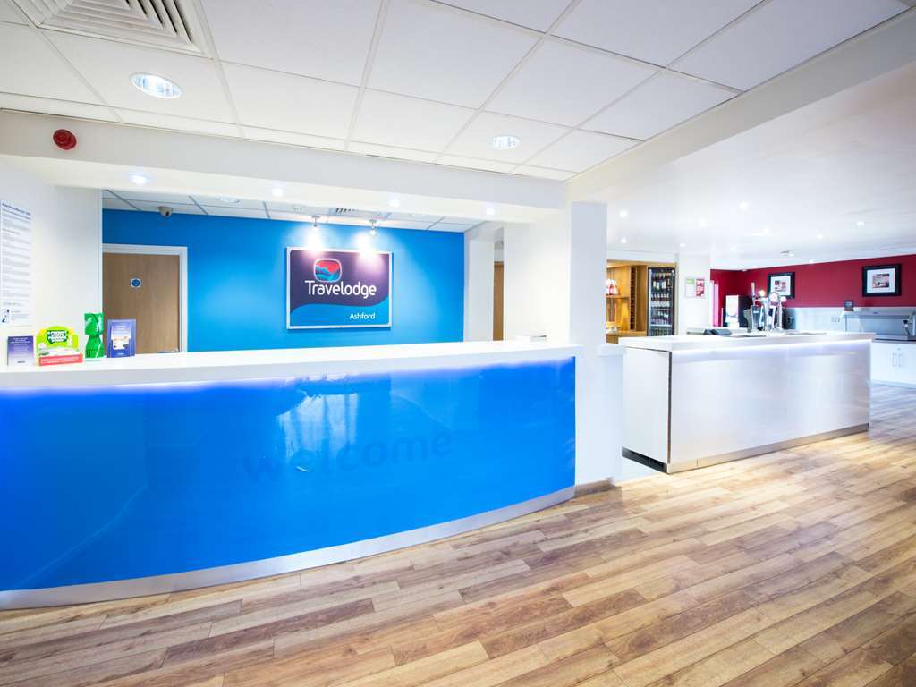 Travelodge Ashford Ашфорд Интерьер фото